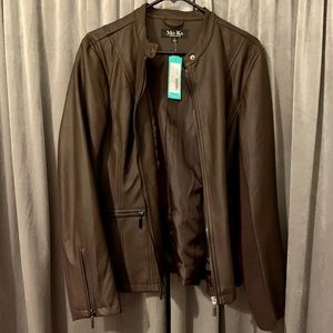Brown Mo-Ka Jacket XL